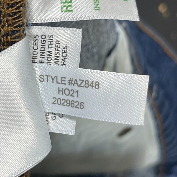 J. Crew Factory Men's Jeans Slim Fit Medium Wash Straight Leg Size 32 - Picture 10 of 10